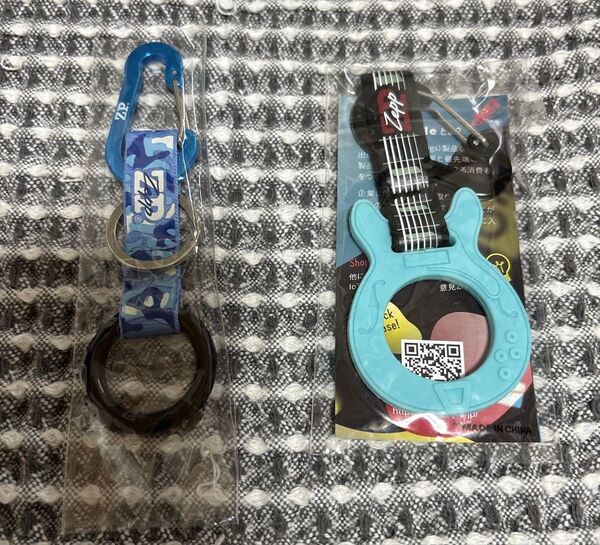 ライブハウス Zepp ドリンクホルダー ペットボトルホルダー カラビナ 非売品 ゼップ 未開封