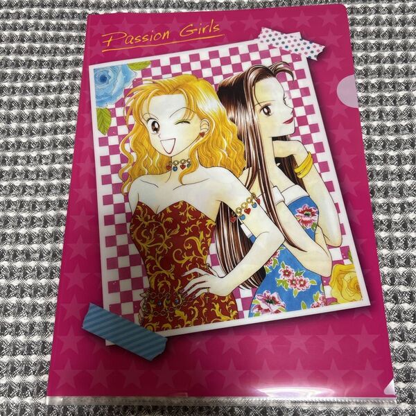 パッションガールズ 藤井みほな A4クリアファイル りぼん60周年一番くじ 少女漫画 一番くじ 集英社