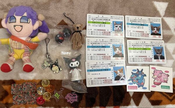 平成レトロ グッズまとめ売り ポケモンパンシール なめんなよ クロミ ミニモニ ピングー ポケモンシール PINGU ぬいぐるみ
