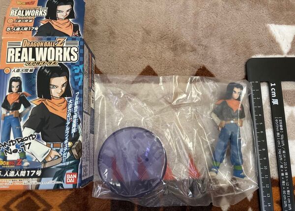 ドラゴンボールZ 人造人間17号 リアルワークス フィギュア バンダイ BANDAI