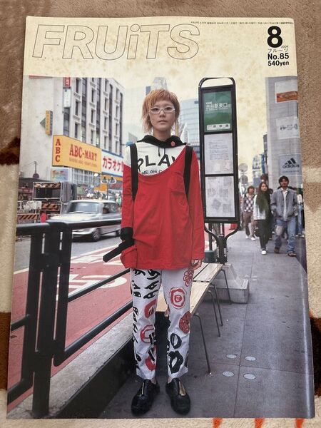 雑誌 FRUiTS 2004年 ストリートスナップ ストリートファッション 青木正一 原宿ファッション 平成レトロ fruits