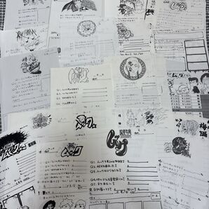 MUCC ムック ライブアンケート用紙 まとめ売り 当時物 ヴィジュアル系バンド V系