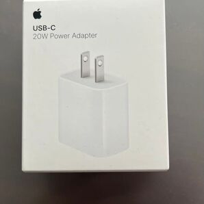 【新品未開封】Apple 20W USB-C電源アダプタ 純正