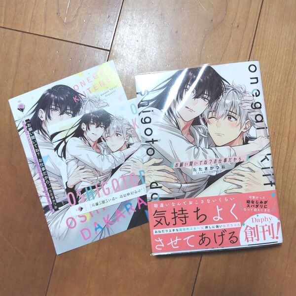 お願い聞いてね?お仕事だから。