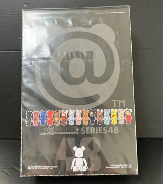 BE@RBRICK SERIES 48 1BOX 24個入り メディコムトイ MEDICOMTOY 100%ベアブリック・未開封品