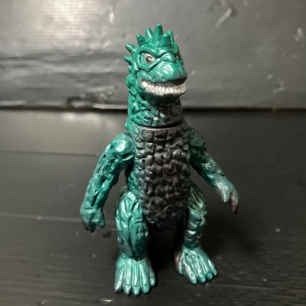 【非売品】大怪獣バラン ばりから ブルマァク伝説 ゴジラ GODZILLAイワクラ婆羅陀魏山神カラーver. バラン