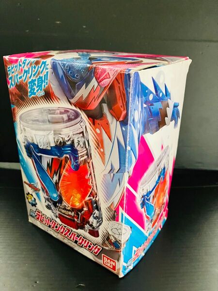 バンダイ・仮面ライダービルド DXラビットタンクスパークリング・ 仮面ライダービルド