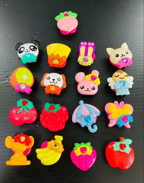 スマイルプリキュア・キュアデコル・17個 BANDAI