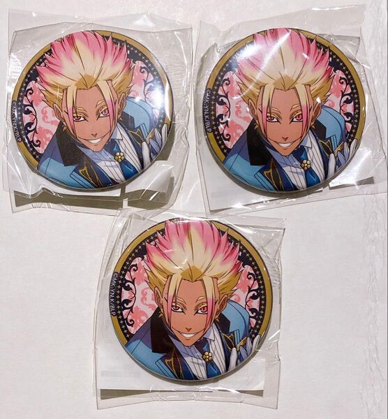 ブルーロック 士道龍聖 プリンスホテル イケプリ 缶バッジ