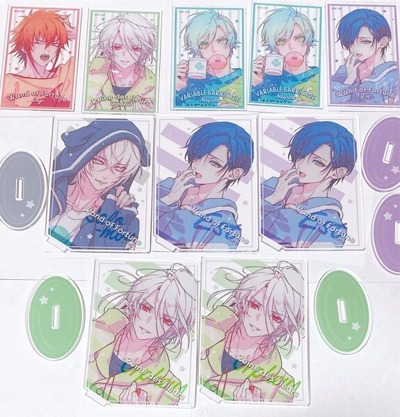 オトメイト AAS vol.2 アクリルスタンド アクリルカード