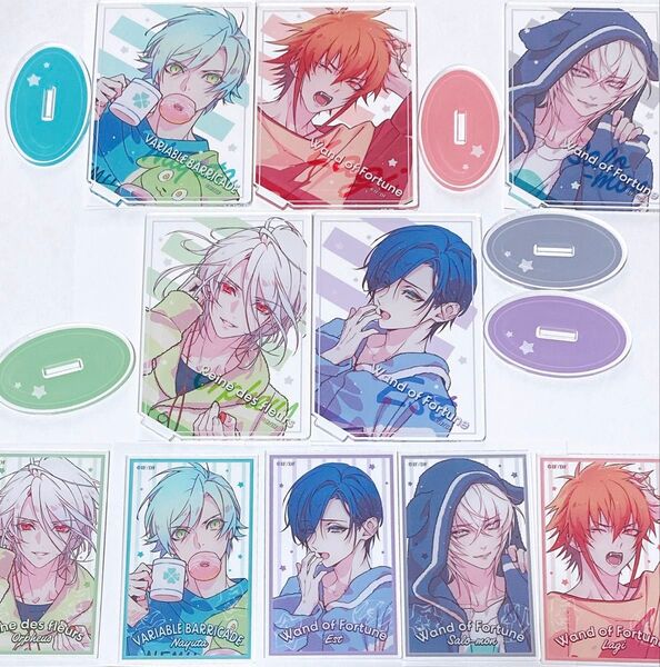 オトメイト AAS vol.2 アクリルカード アクリルスタンド コンプリートセット