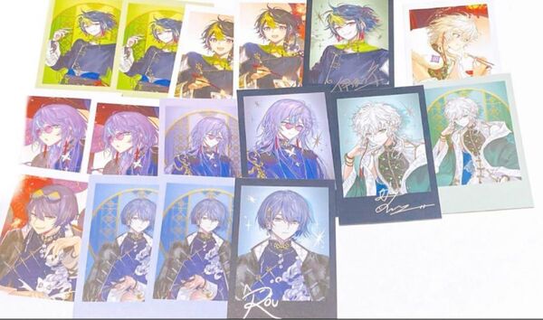 にじさんじ Dytica 2nd Anniversary チェキ風カード 全種類セット