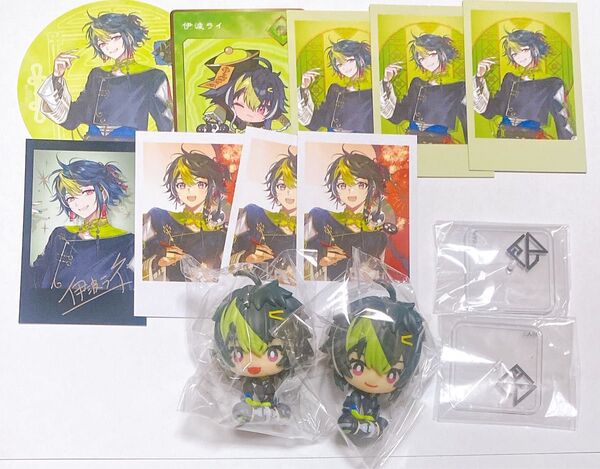 にじさんじ 伊波ライ にじこっと チェキ風カード 特典 コースター カード