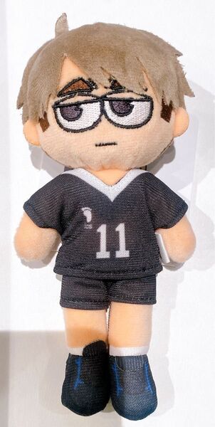 ハイキュー 宮治 ジロリぬいぐるみ