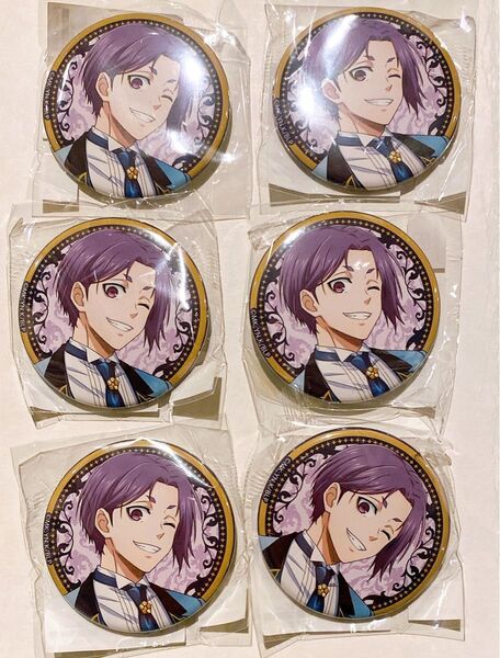 ブルーロック 御影玲王 プリンスホテル イケプリ 缶バッジ