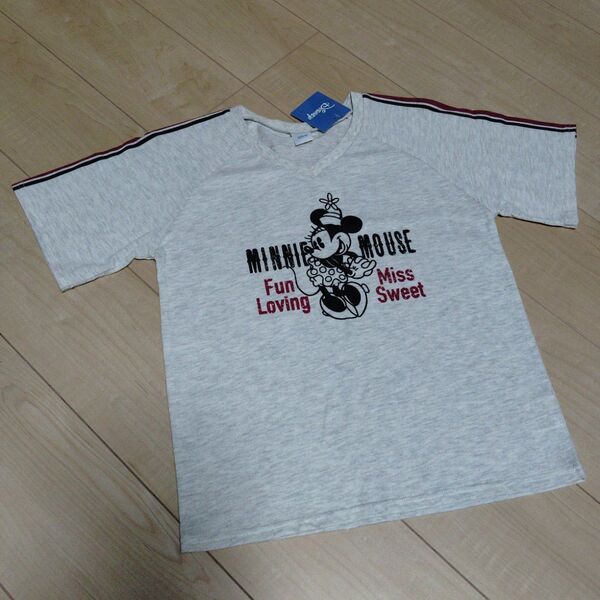 新品タグ付☆キッズ服 Disney ミニーマウス 半袖Tシャツ 140☆