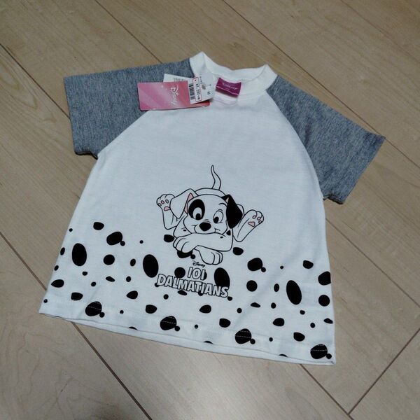新品タグ付☆ベビー服 Disney 101匹わんちゃん 半袖Tシャツ 95☆