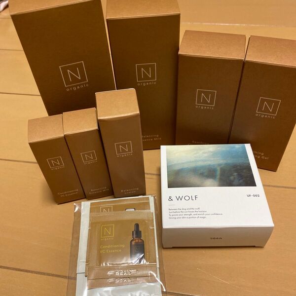 N organic スキンケア まとめ売り