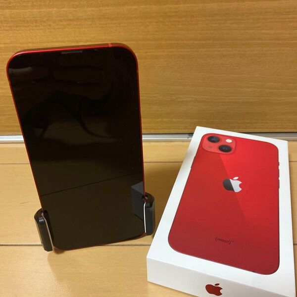 最終値下げ★iPhone 13 128GB レッド SIMフリー