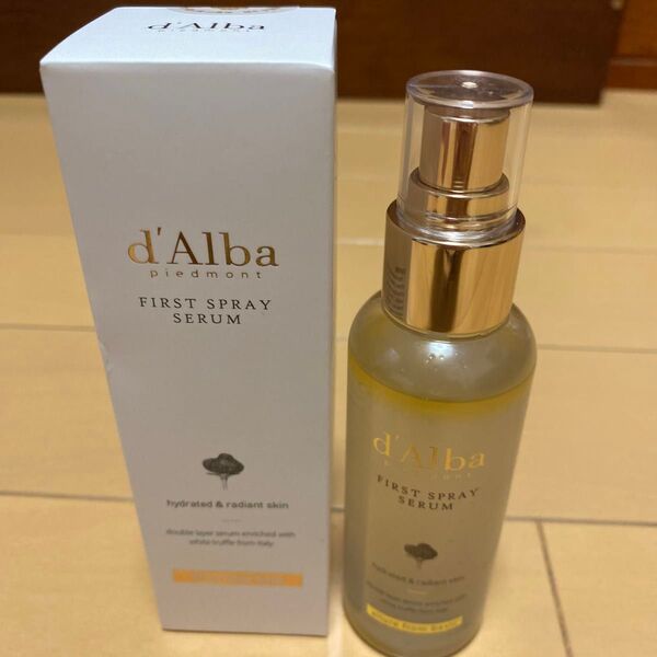 d'Alba ファーストスプレーセラム