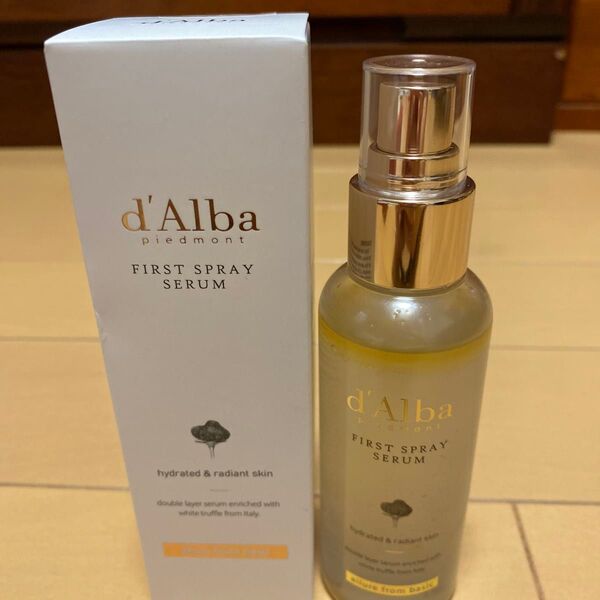 d'Alba ファーストスプレーセラム 保湿美容液