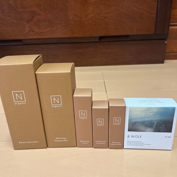 N organic ローション、ミルク、エッセンスセッス★お値下げ相談承ります!