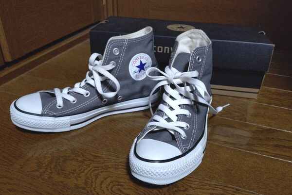 CONVERSE CANVAS ALL STAR HI コンバース ハイカットスニーカー 23.5