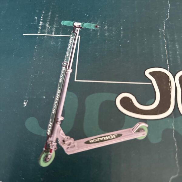 JDRAZOR JOR キックボード シルバー