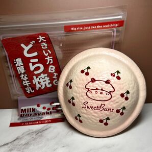海外スクイーズ さくらんぼどら焼き