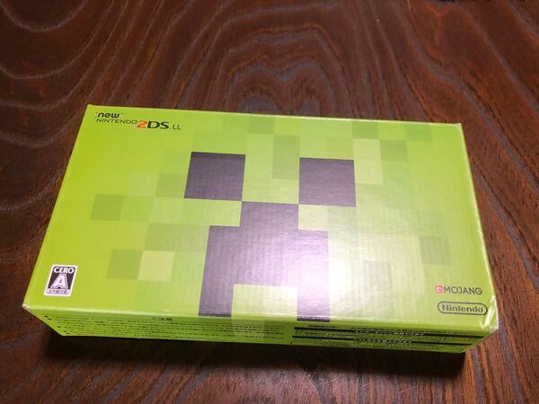 レア新品使用 Newニンテンドー2DS LL クリーパーエディション