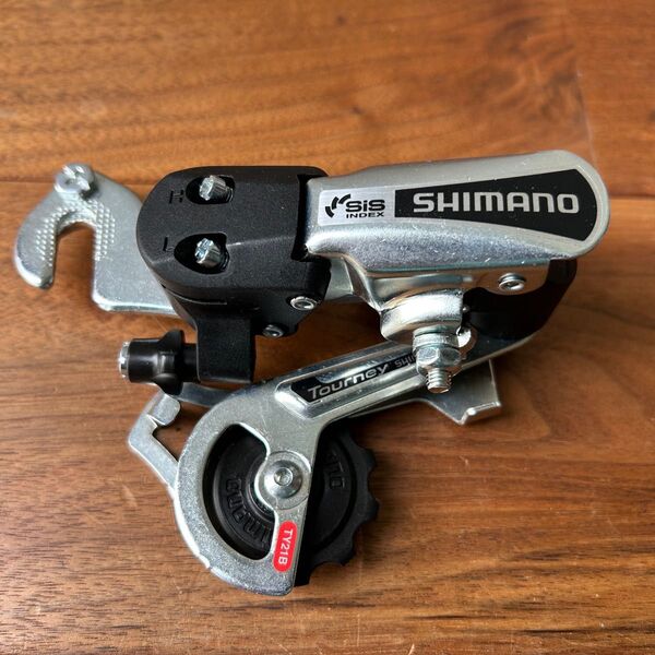 ★SHIMANO リア ディレイラー 6段 RD-TY21B 新品★