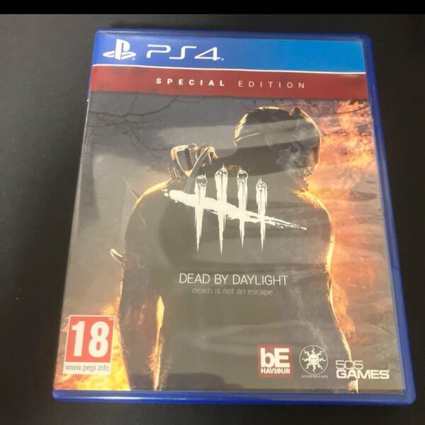 PS4 Dead by Daylight SPECIAL EDITION
