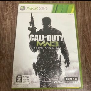 XBOX 360 コール オブ デューティ モダン・ウォーフェア3 吹き替え版