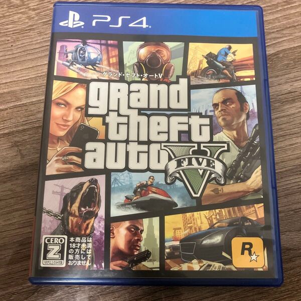 PS4 グランド・セフト・オートV