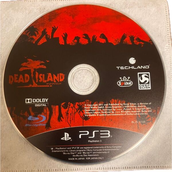 PS3 DEAD ISLAND デッドアイランド
