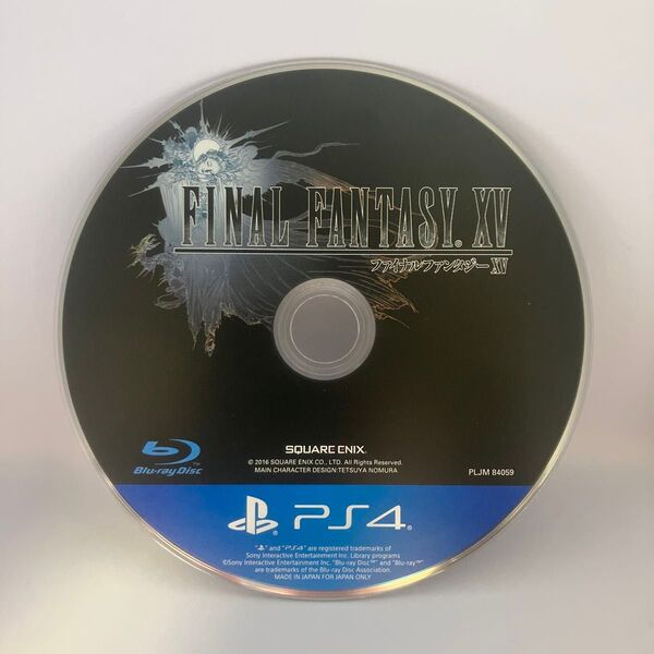 PS4 FINAL FANTASY XV
