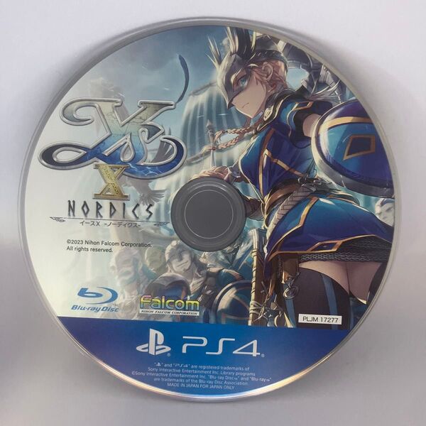 PS4 イースX -ノーディクス- PLJM-17277
