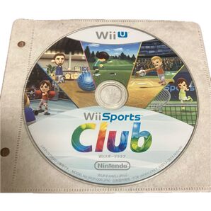 Wii Sports Club Wii U ソフト