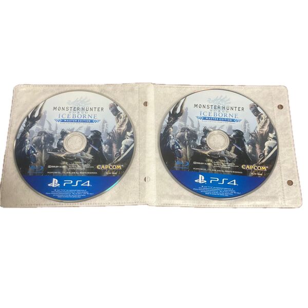 モンスターハンターワールド:アイスボーン マスターエディション PS4 2枚セット