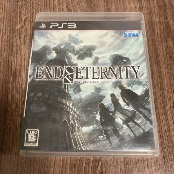 PS3 END OF ETERNITY エンド オブ エタニティ