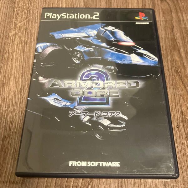 PS2 アーマード・コア2 ARMORED CORE 2