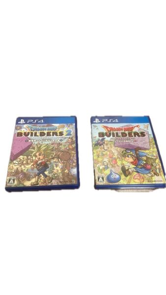 ドラゴンクエストビルダーズ 1&2 PS4 2個セット