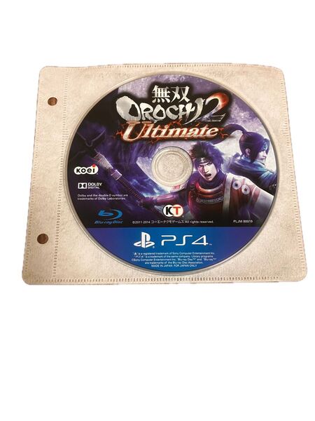 PS4 無双OROCHI2 Ultimate