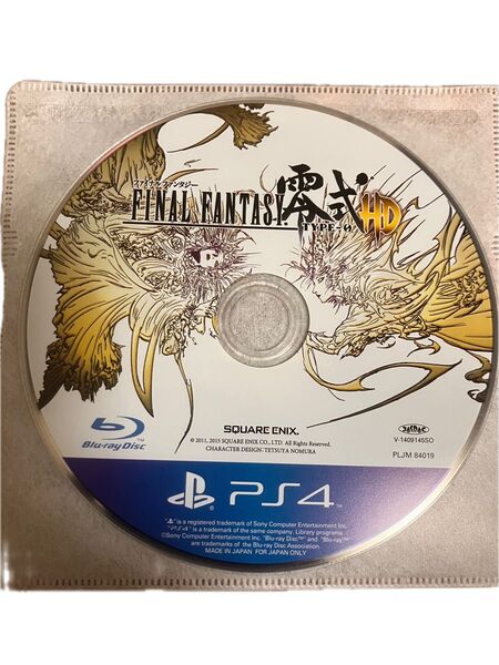 FINAL FANTASY 零式 HD PS4