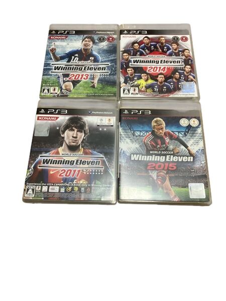 Winning Eleven 4本セット PS3