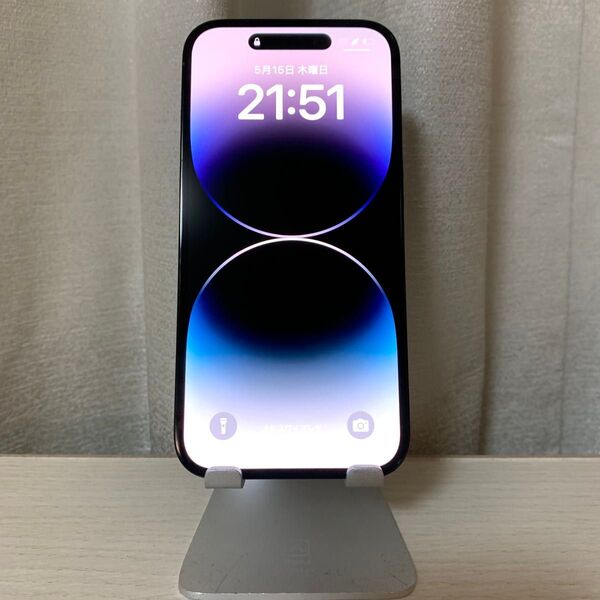 海外版 iPhone 14 Pro 128GB スペースブラック SIMフリー シャッター音無し