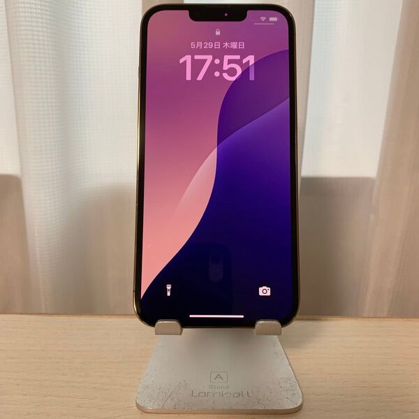 iPhone 13 Pro 128GB ゴールド SIMフリー