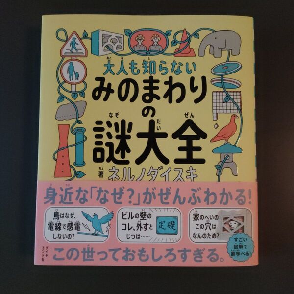 大人も知らないみのまわりの謎大全 ネルノダイスキ/著