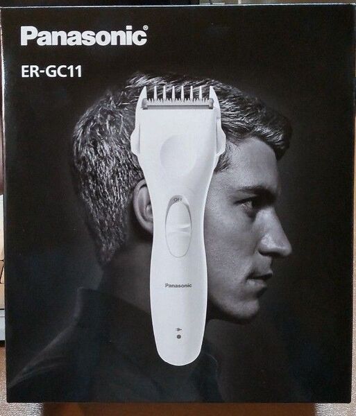 新品 パナソニック ER-GC11-W ヘアカッター バリカン ホワイト