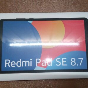 Redmi Pad SE 8.7 グラファイトグレー 新品未使用